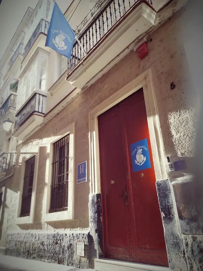Pensionat Hostal Casa Nautilus Cádiz Spanien