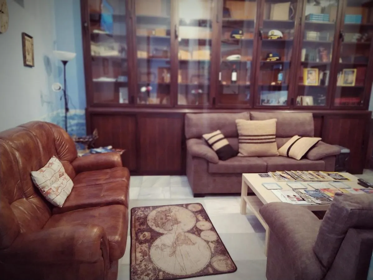 Pensión Hostal Casa Nautilus Cádiz